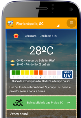 Previsão do Tempo